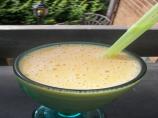 Orangy Cantaloupe Milk Shake