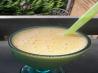 Orangy Cantaloupe Milk Shake. Recipe by Sherrybeth