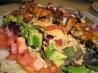 Barbecue Chicken Cobb Salad. Recipe by Debala