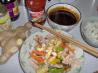Stir-Fry Prawns / Shrimps With Vegetables and Fresh Thai Noodles