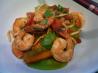 Stir-Fry Prawns / Shrimps With Vegetables and Fresh Thai Noodles