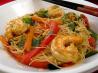 Stir-Fry Prawns / Shrimps With Vegetables and Fresh Thai Noodles. Recipe by Chef floWer