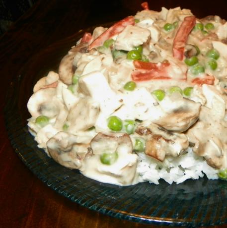 Quick Chicken and Mushroom Casserole. Photo by Baby Kato