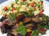 Minted Couscous With Roasted Vegetables