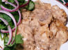 Chicken Marsala With Basil and Mushrooms. Recipe by Crafty Lady 13