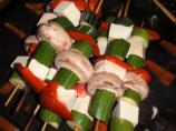 Healthy Vegetable Tofu Kebabs