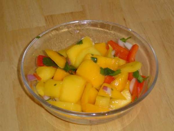 Mango Salad. Photo by federico