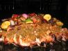 Pork Tenderloin Rodriguez W/Guava Glaze & Orange Habaneros
