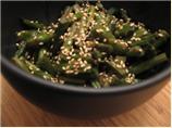 Sesame-Asparagus Stir-Fry