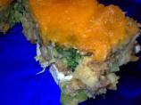 Chicken, Broccoli, and Stuffing Casserole. Photo by Creation in Hope