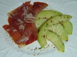Prosciutto With Marinated Melon. Photo by Pets'R'us