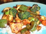 Ila, Bert and Dylan's Cashew Chicken