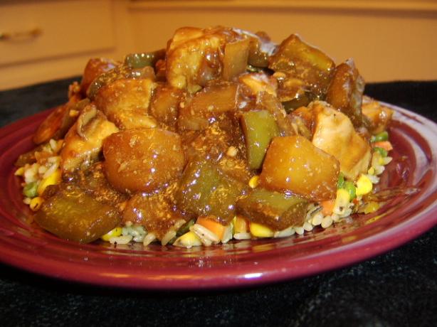 Sweet & Sour Chicken (Or Pork) OAMC. Photo by LifeIsGood