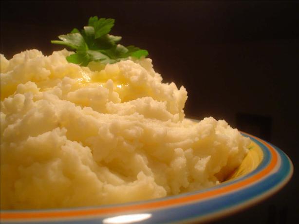 Thanksgiving Mashed Potatoes - Loaded!. Photo by Stardustannie