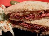 Ww 6 Points - Roast Beef Sandwiches With Caramelized Onions