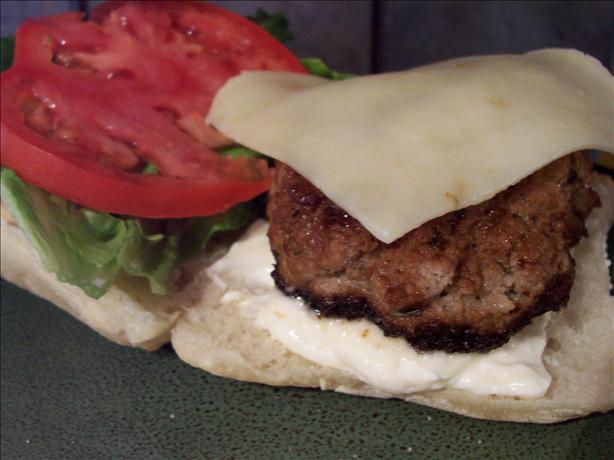 World's Best Turkey Burger. Photo by Southern Sugar Dumplin