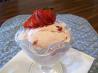 Strawberry Cheesecake Ice Cream (For Electric Ice Cream Machine)
