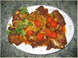 Oven-Baked Chicken Thighs. Photo by I'm cookin', good lookin!