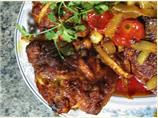 Oven-Baked Chicken Thighs. Photo by I'm cookin', good lookin!