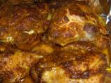 Oven-Baked Chicken Thighs. Photo by Ang11002