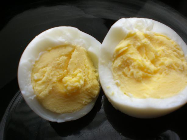 Hard-Boiled Eggs. Photo by Rollin in the Dough!