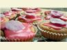 Homemade Crystallised Rose Petals