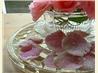 Homemade Crystallised Rose Petals