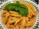 Pasta With Vodka Cream Sauce (Light)