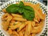 Pasta With Vodka Cream Sauce (Light). Recipe by Redsie