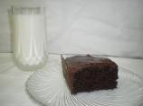 Evonne's Chocolate Cake With Fudge Frosting. Photo by TGirl,RN