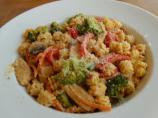 Lemon Chicken Pasta Toss. Photo by Johnsdeere