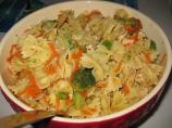 Ila's Cold Chicken and Pasta Caesar Salad