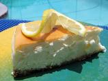 Lemon Cheesecake With Shortbread Cookie Crust