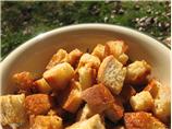 Garlic Croutons
