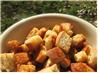 Garlic Croutons. Recipe by Juenessa
