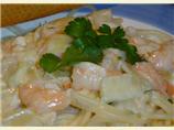 Easy Shrimp & Crab Pasta