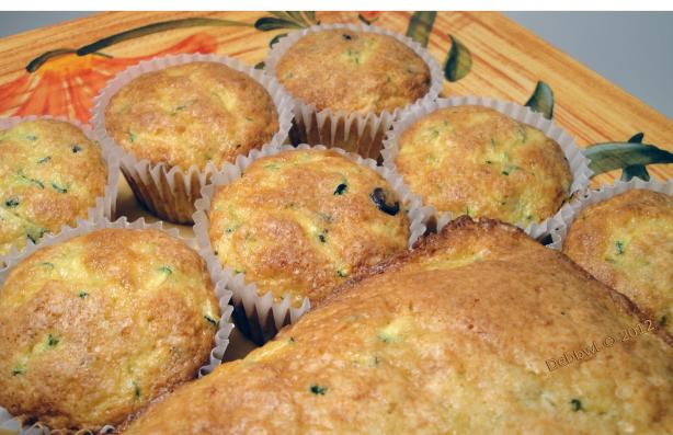 Super Easy Zucchini Bread With Cake Mix. Photo by Debbwl