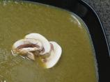Vegetarian Cream of Mushroom Soup
