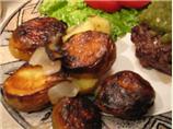 Potato-Onion Gratin