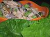 Grilled Salmon Salad. Recipe by SuzieQue