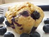 Berry Cornmeal Muffins