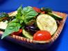 Sauteed Zucchini, Cherry Tomatoes, Olives and Basil