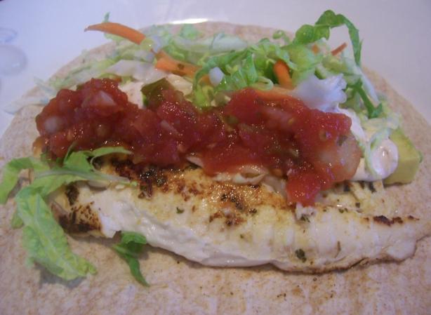 Cabo Wabo Fish Tacos. Photo by Elainia