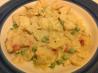 One Dish Chicken and Bows