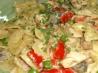 One Dish Chicken and Bows