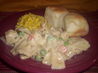 One Dish Chicken and Bows