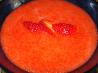 Strawberry Soup. Recipe by S. Merrill