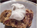 Upside Down Pumpkin Cake