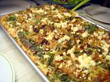 Spinach and Feta Pizza