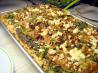 Spinach and Feta Pizza. Recipe by Erindipity